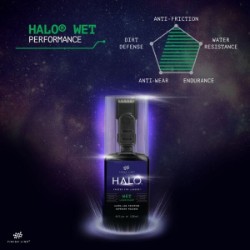 Halo Wet Lubricant 120ml - Bottle and Smart Luber image 6