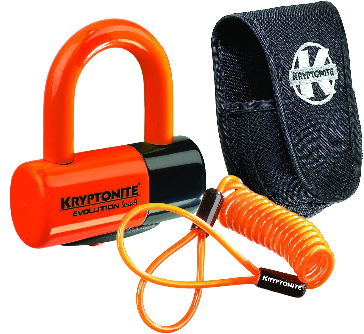Kryptonite Evolution Disc Lock - Premium Pack with Pouch and Reminder Cable product image