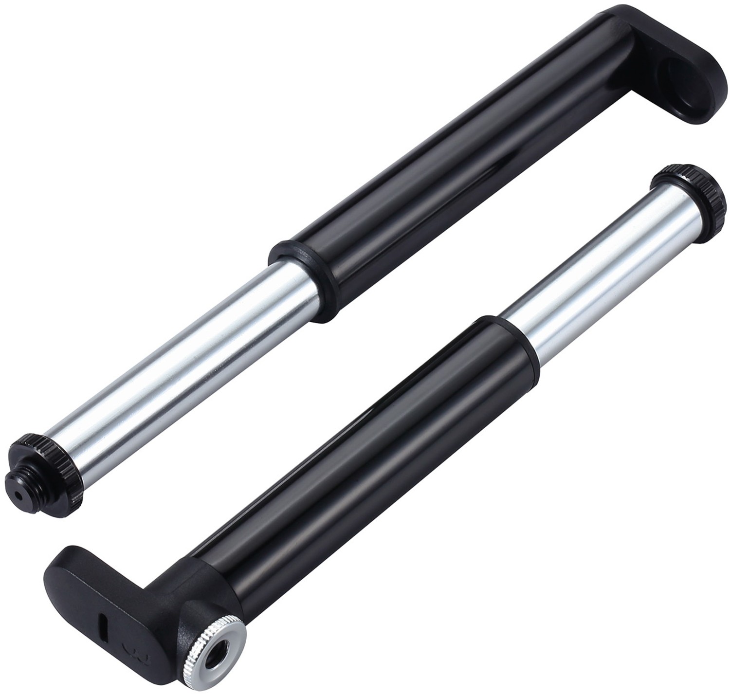 BBB DoubleShot Road Mini Hand Pump product image