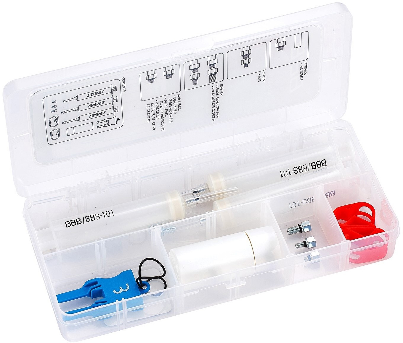 BBB BleedKit for Disc Brake product image
