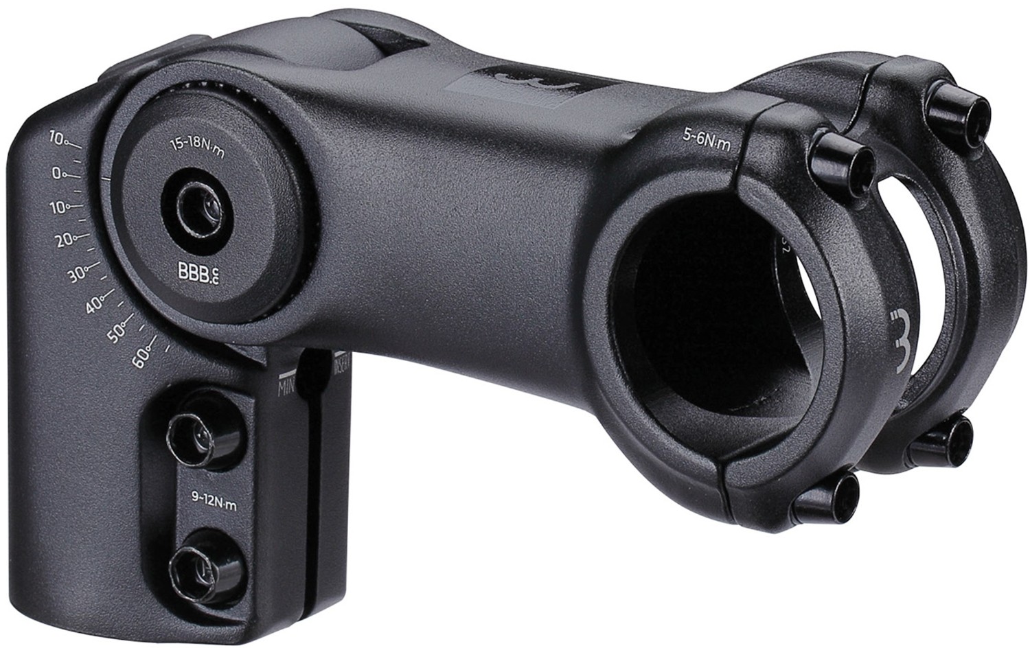 BBB HighFix OS Adjustable Stem V2 31.8mm product image