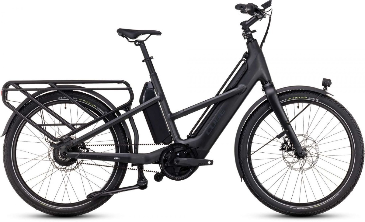 Cube Longtail Hybrid 725 - Nearly New - 26" 2023 - Electric Cargo Bike product image