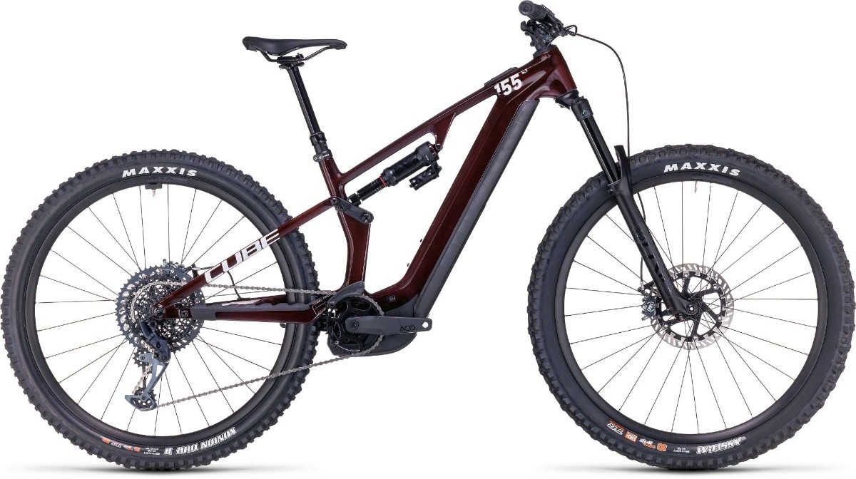 Cube Stereo Hybrid One55 C:68X SLX 750 - Nearly New – L 2024 - Electric Mountain Bike product image