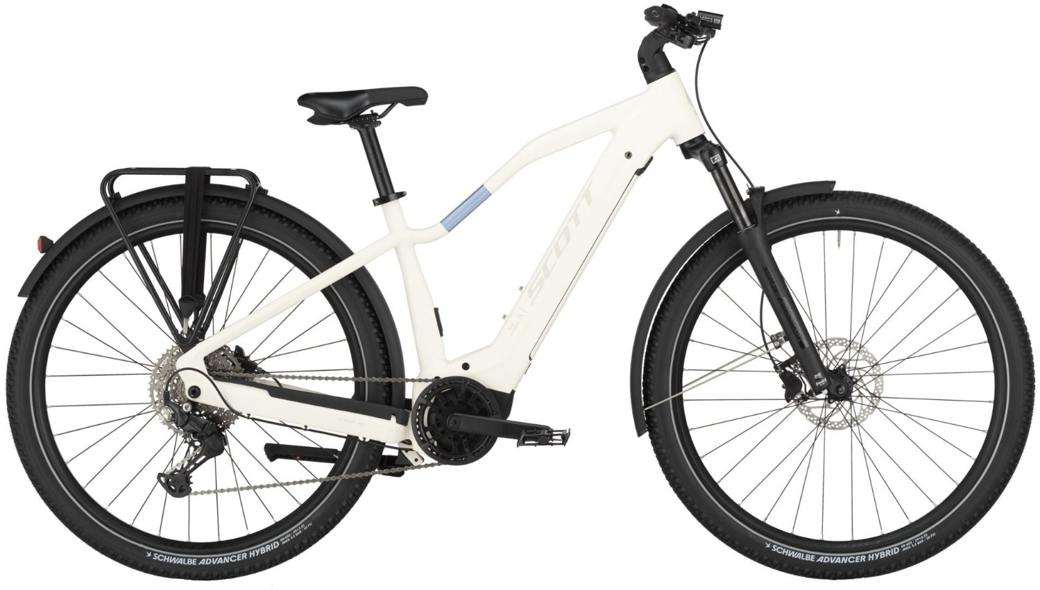 Scott Axis 40 2025 - Electric Hybrid Bike product image
