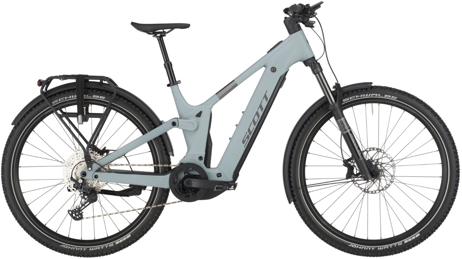 Scott Axis FS 20 2025 - Electric Hybrid Bike product image