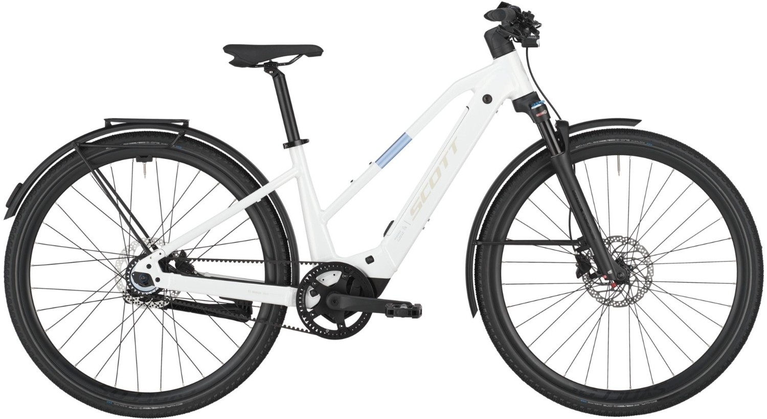 Scott Passage 10 Belt Slope 2025 - Electric Hybrid Bike product image