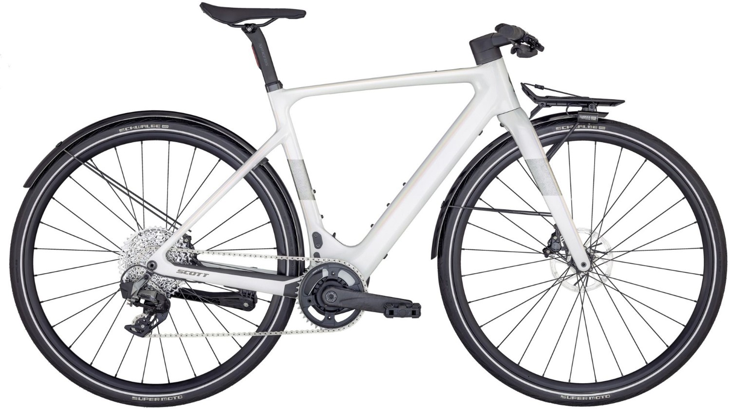 Scott Silence eRIDE 2025 - Electric Gravel Bike product image