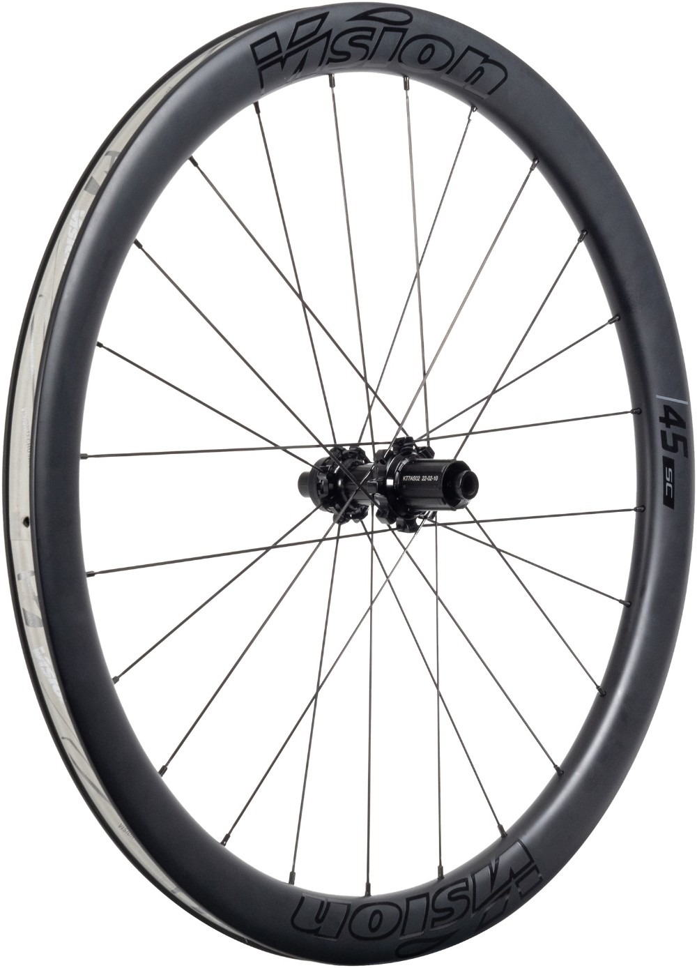 SC 45 Disc Carbon Road Wheelset image 2