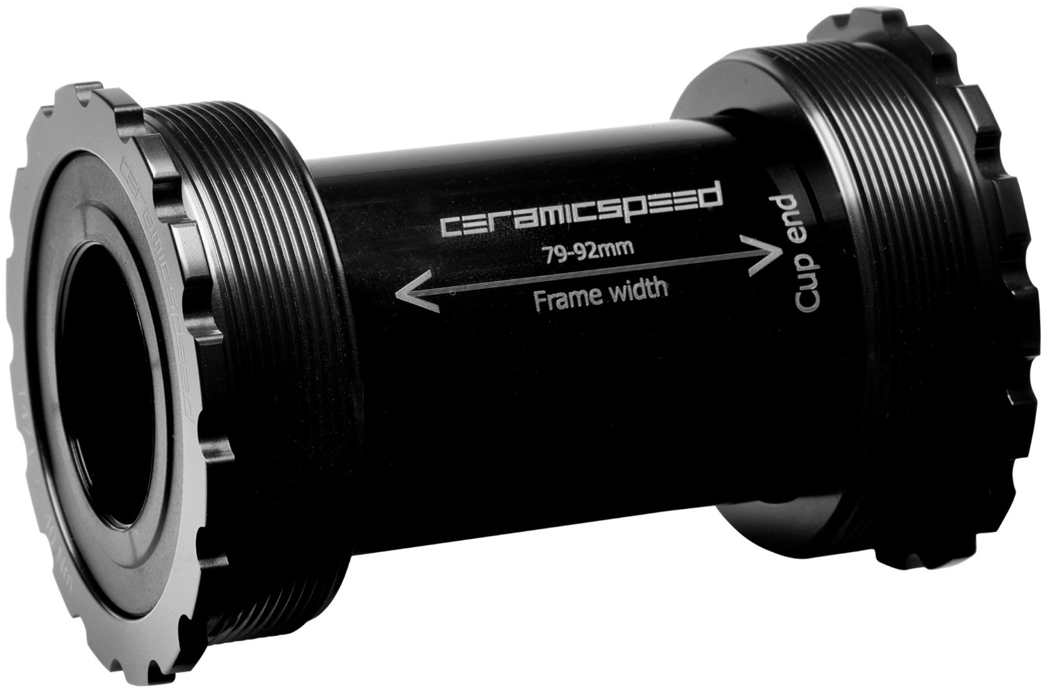 CeramicSpeed T47/86 Internal Shimano 24mm Coated Bottom Bracket product image