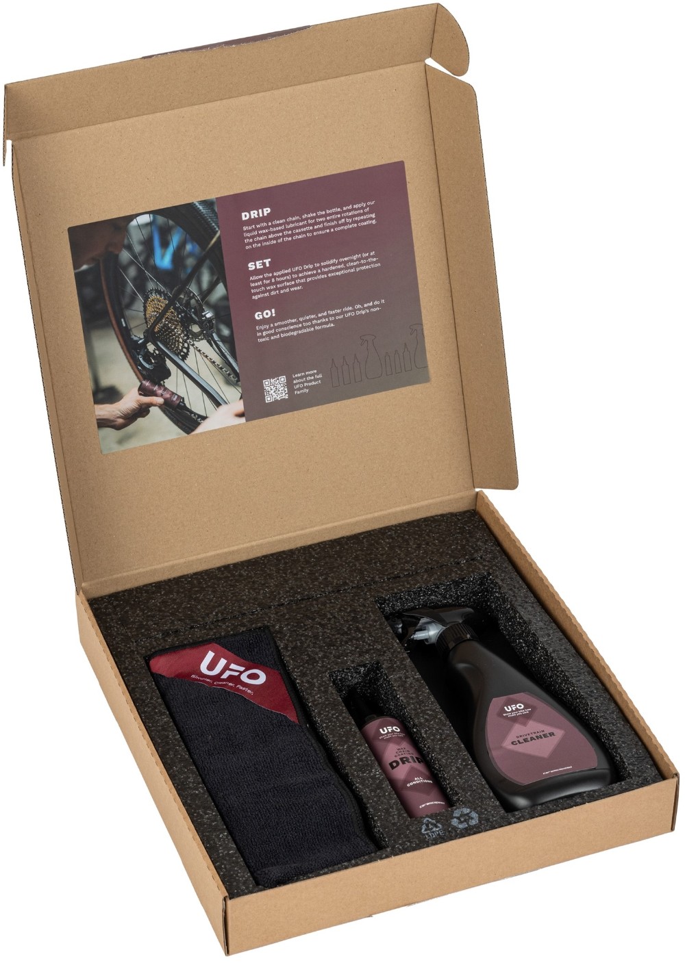 UFO Drivetrain Care Bundle image 0