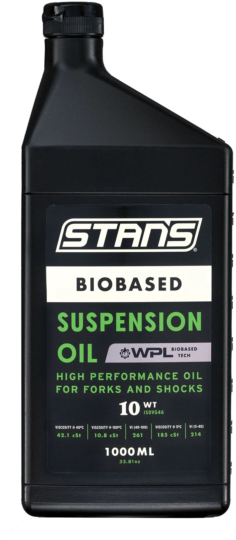 WPL - Biobased Suspension Oil 1L image 0