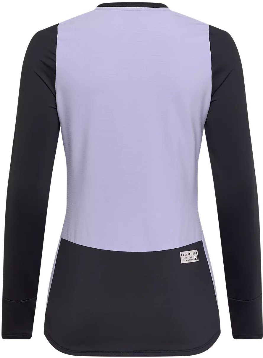 Defend Thermal Womens Long Sleeve MTB Cycling Jersey image 1