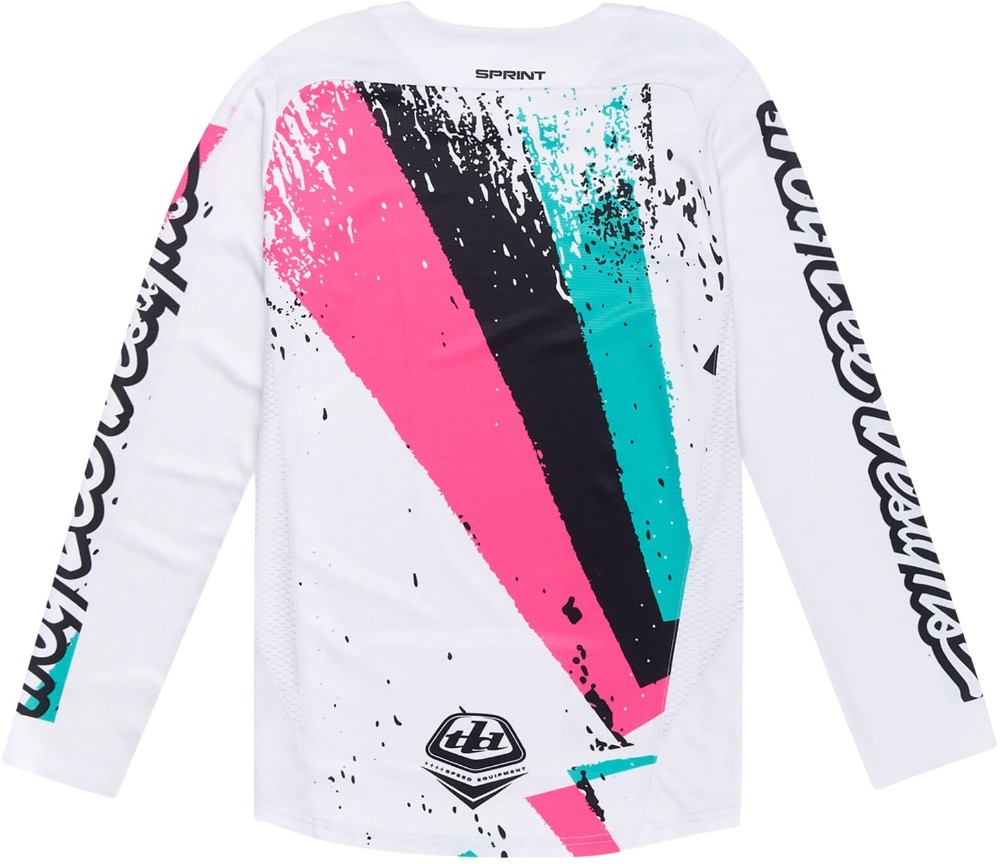 Sprint Long Sleeve MTB Mountain Bike Jersey image 1
