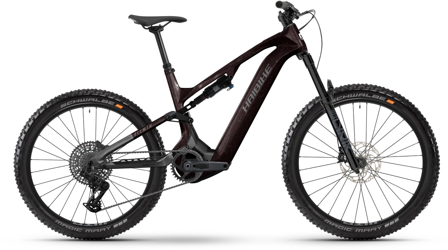 Haibike Allmtn CF 9 2025 - Electric Mountain Bike product image