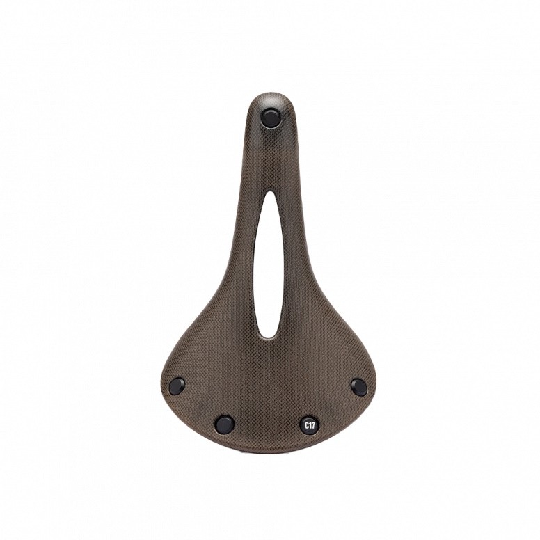 C17 Cambium Carved All-Weather Saddle image 2