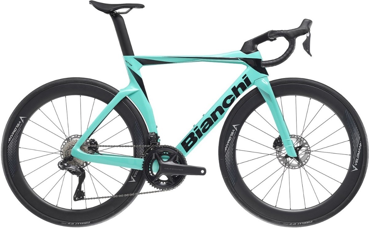 Bianchi Oltre Comp Ultegra Di2 - Nearly New - 55cm 2024 - Road Bike product image