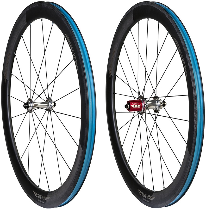 Halo Carbaura RC50 RS2 Supadrive Road Wheelset - Silver Hub product image