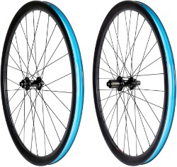 Halo Carbaura XCD 35mm Carbon Gravel Wheelset