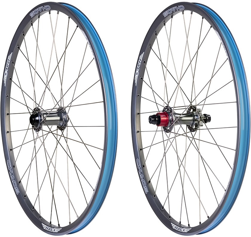 Halo Chaos Grey Team Edition 26" Wheelset product image
