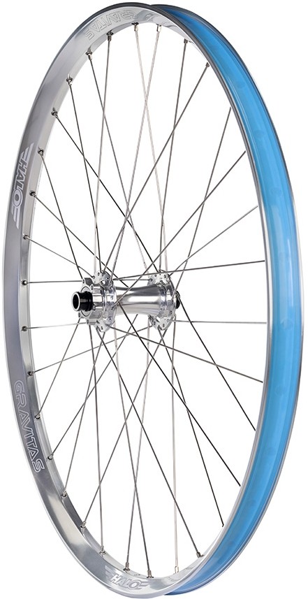 Halo Gravitas MT Boost Front 27.5" Wheel - Silver Hub product image