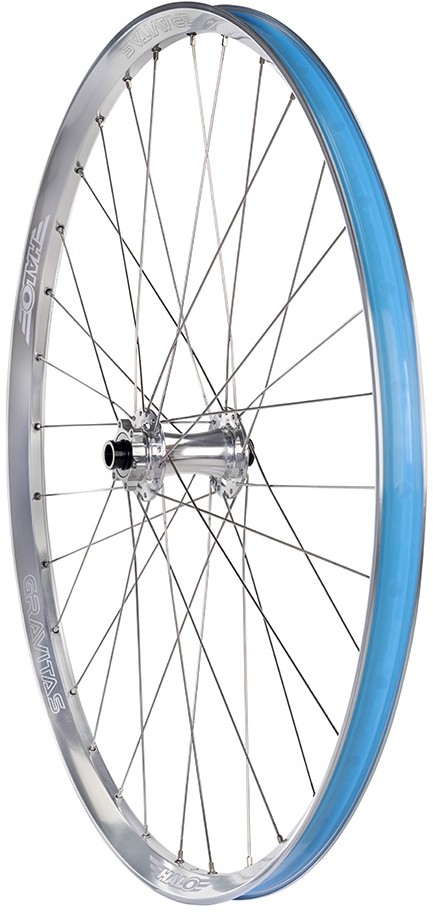 Halo Gravitas MT Boost Front 29" Wheel - Silver Hub product image
