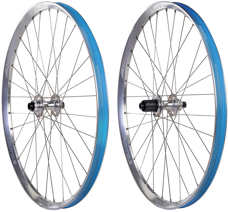 Halo Gravitas MTC Boost Front 27.5" Wheel - Silver Hub product image