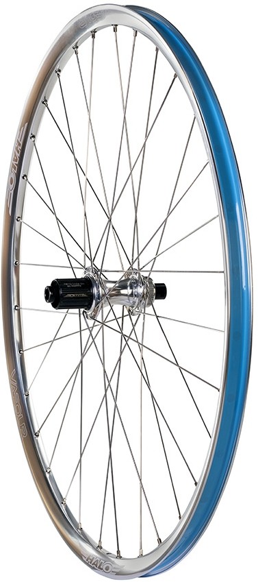 Halo Vapour GXC Front 29"/700c Gravel Wheel - Silver Hub product image