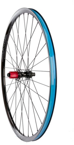 Halo Vapour GXC Rear 29"/700c Gravel Wheel - Black Hub