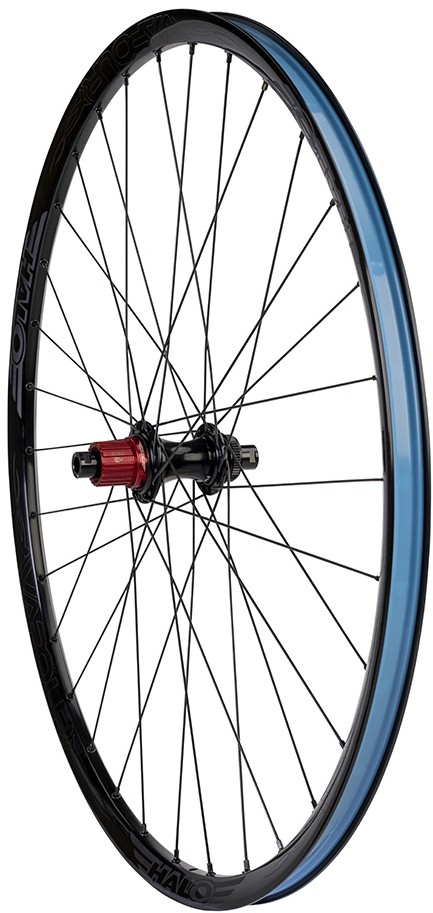 Vapour GXC Rear 29"/700c Gravel Wheel - Black Hub image 0