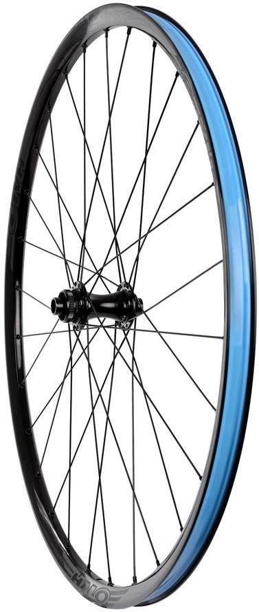 Vapour GXC Front 29"/700c Gravel Wheel - Black Hub image 0