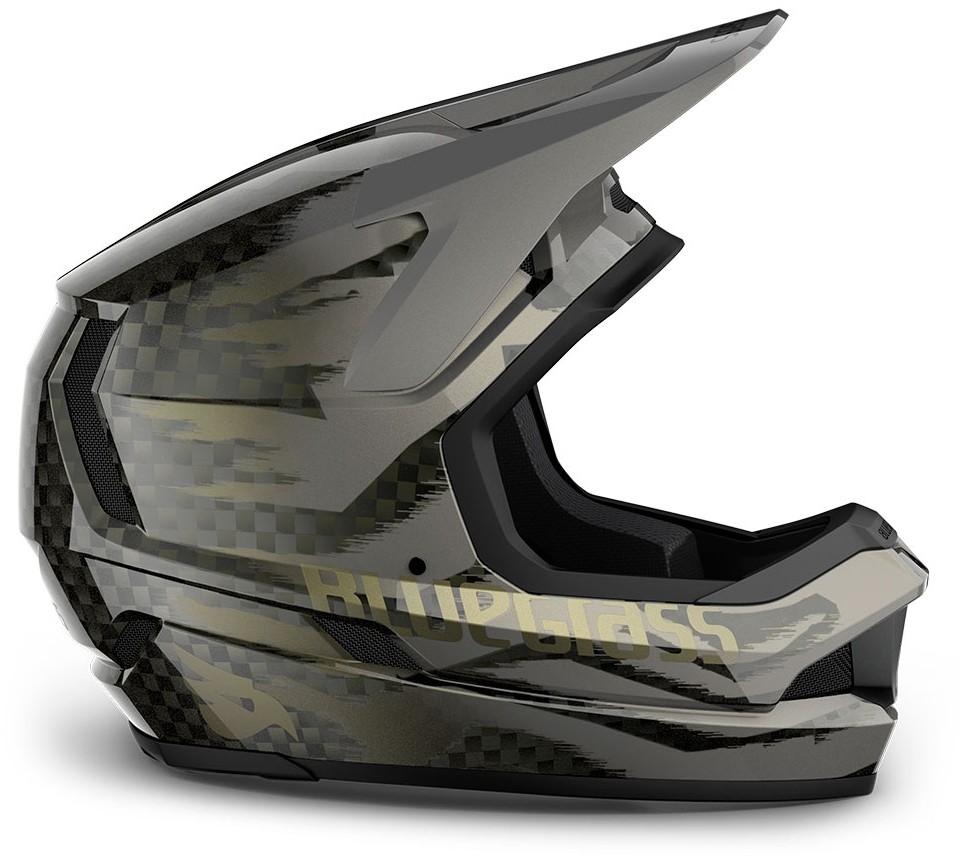 Legit Carbon Full Face MTB Cycling Helmet image 1