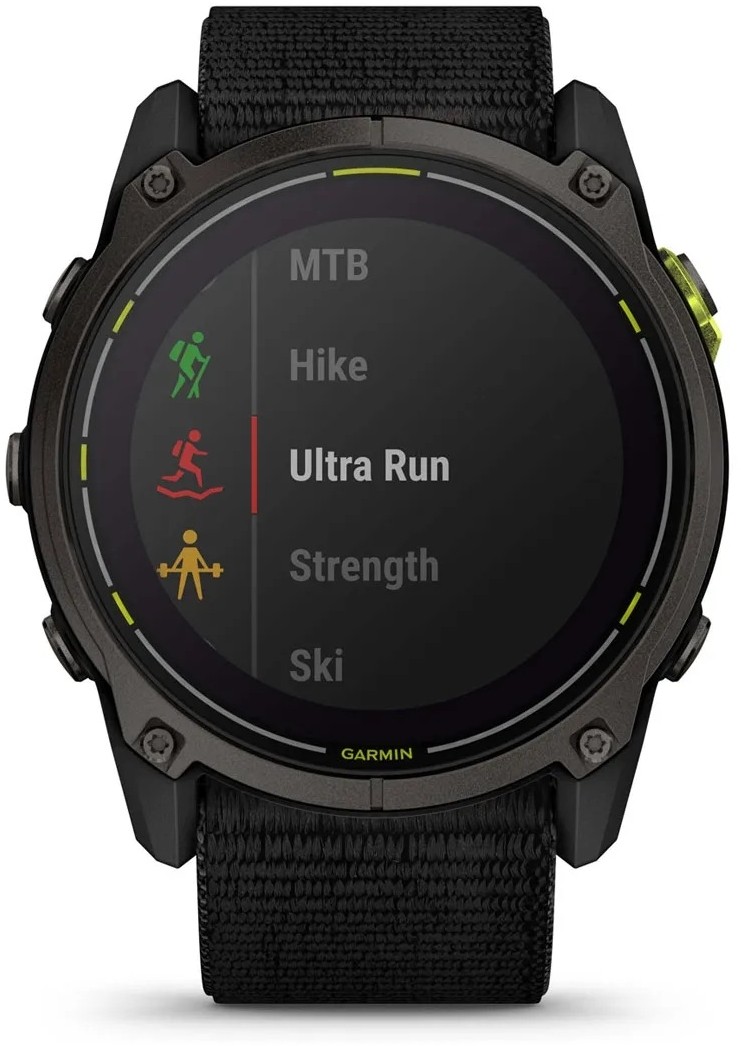 Enduro 3 DLC Titanium GPS Watch image 1