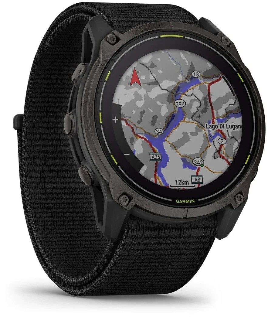 Enduro 3 DLC Titanium GPS Watch image 2