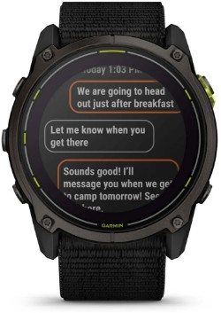 Enduro 3 DLC Titanium GPS Watch image 3