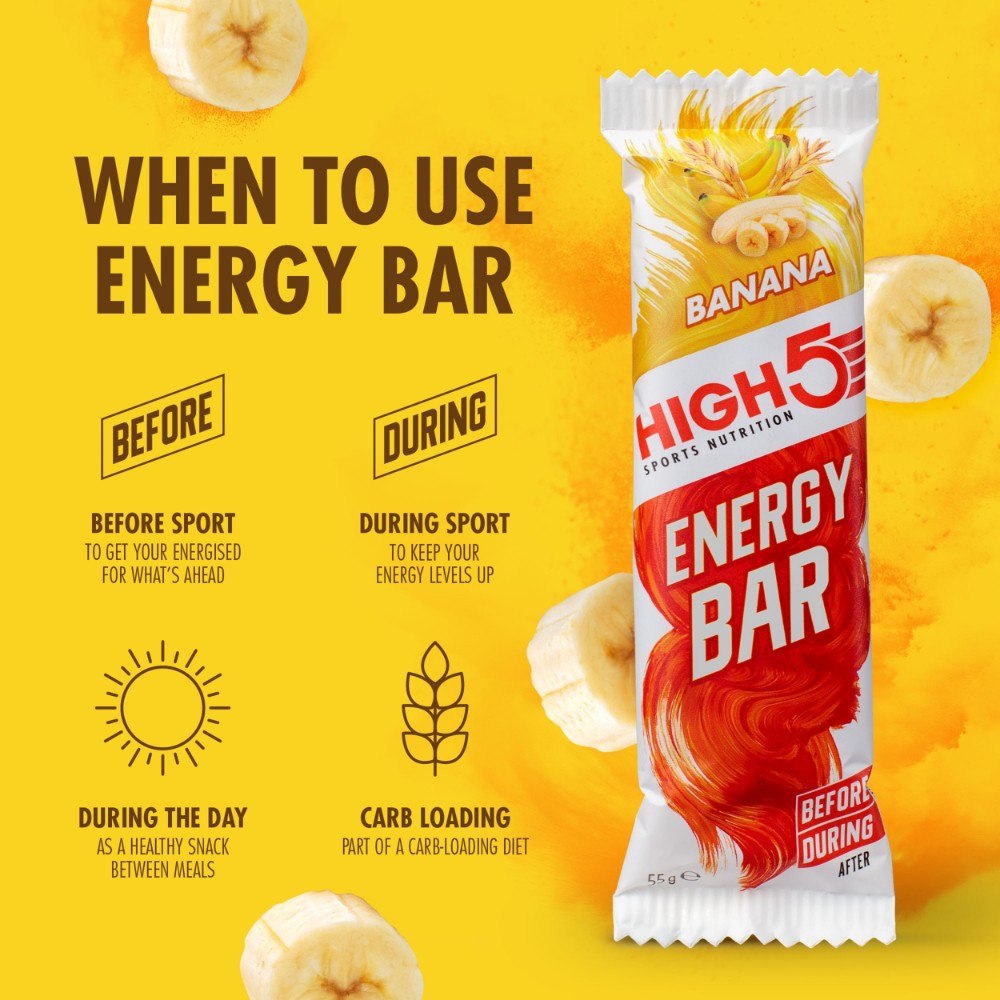 Energy Bar - 55g Box of 12 image 2