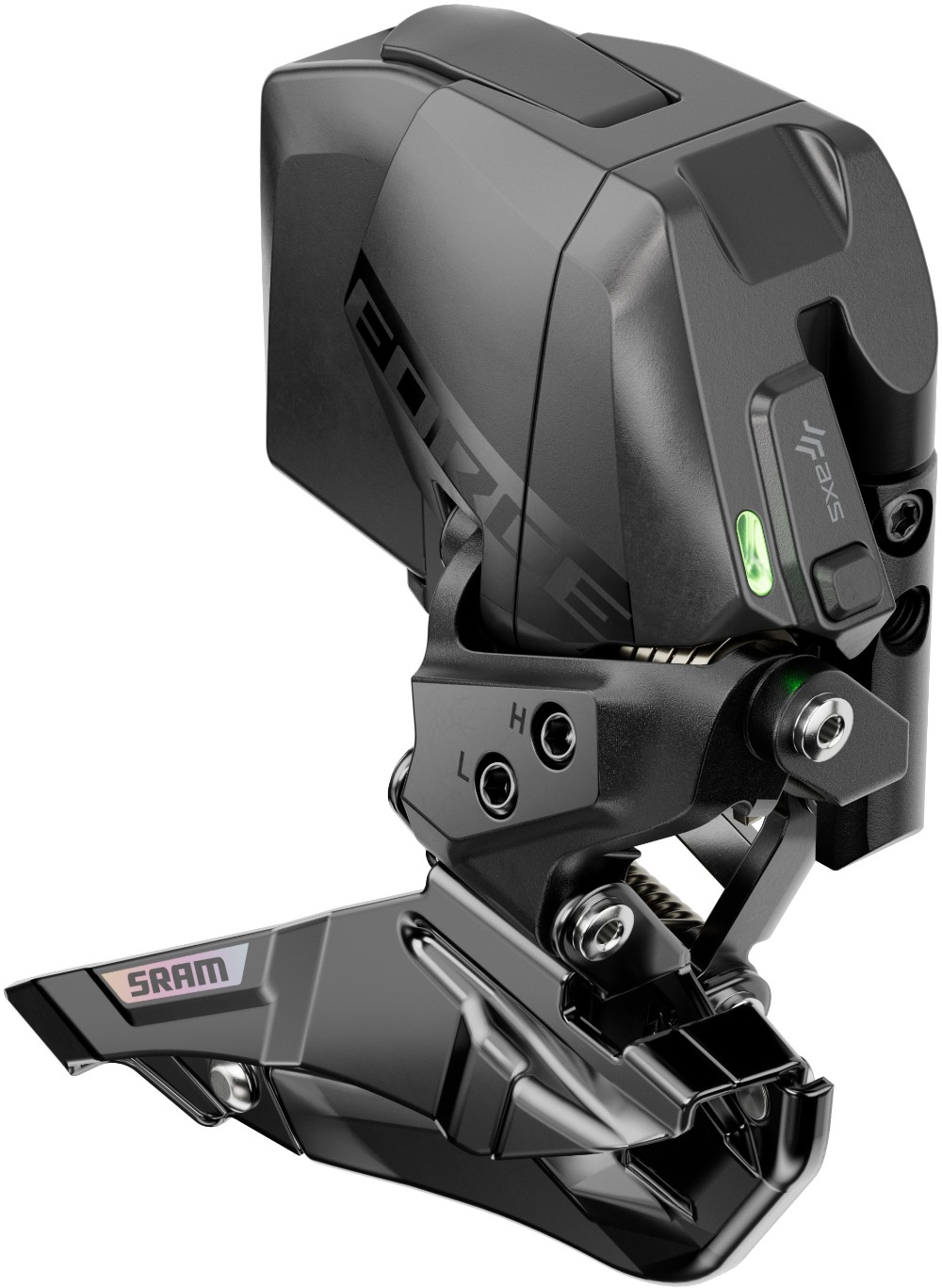 FORCE AXS E1 Braze-on Front Derailleur with FD tool and Wedges (battery not included) image 1