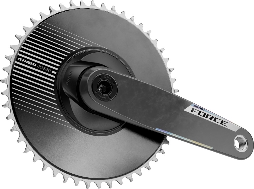 Force 1x E1 DUB Crankset Direct Mount (BB not included) image 1