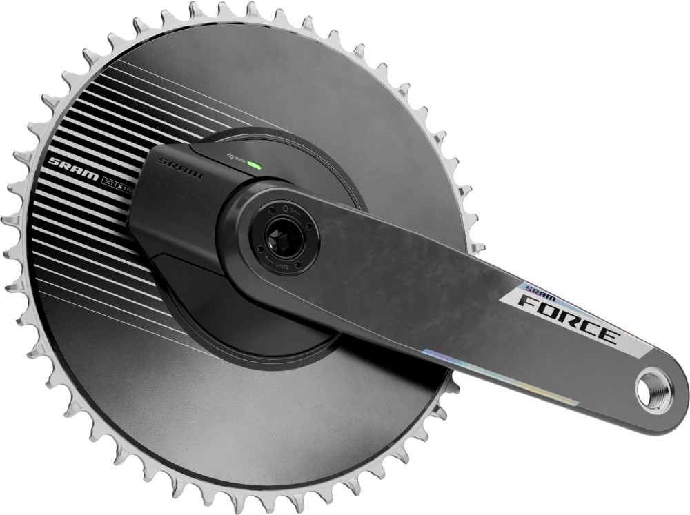 Force AXS 1x E1 DUB Crankset w/Power meter spider Direct Mount (BB not included) image 1