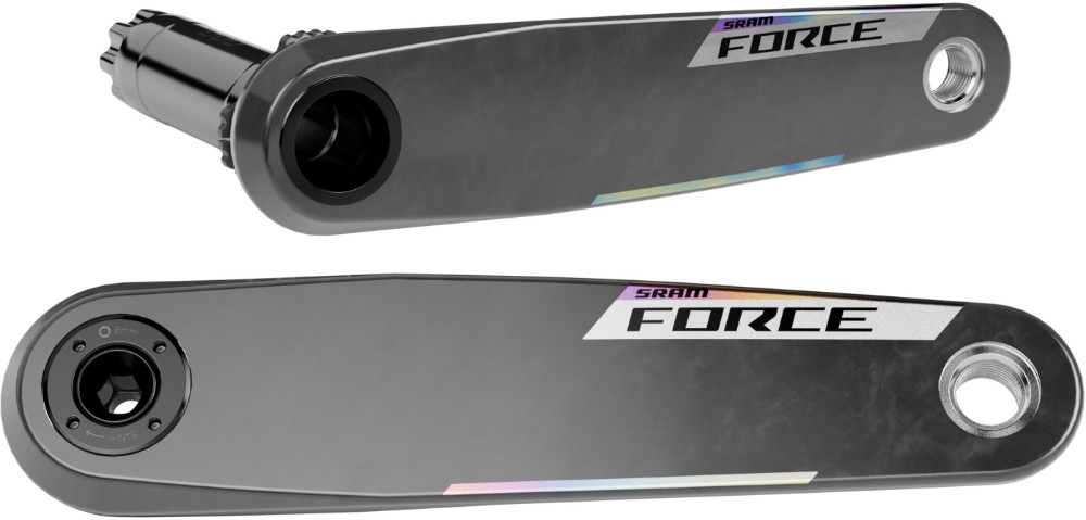 FORCE E1 DUB Crank Arm Assembly (BB/Chainrings not included) image 1