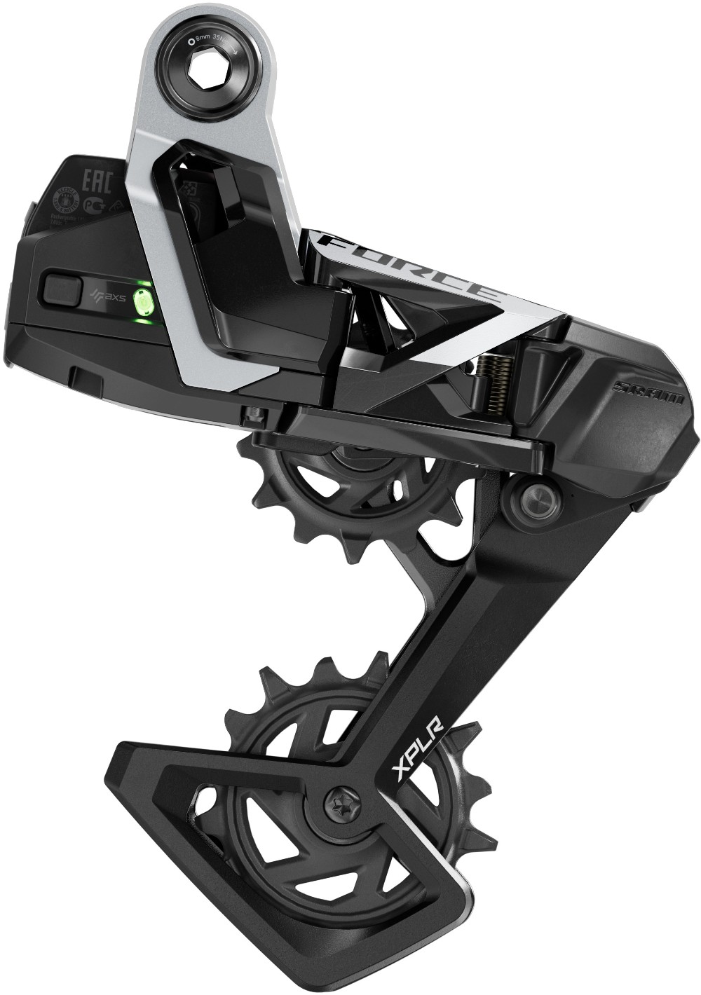 Force 1x AXS XPLR Rear Derailleur E1 13-Speed Max 46T (Battery Not Included) image 0
