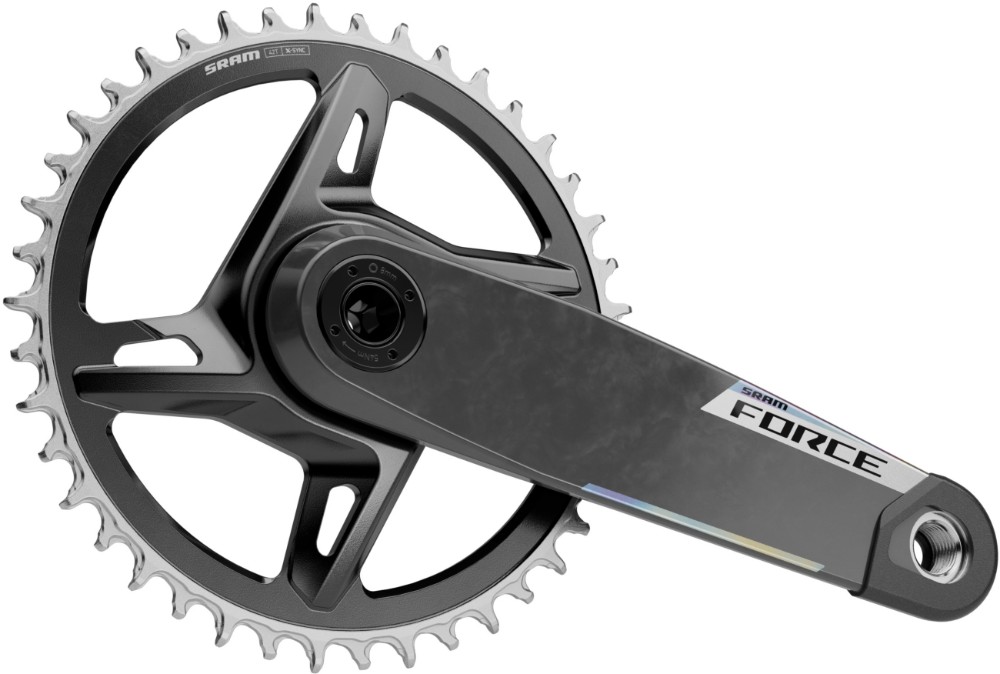 Force 1x E1 XPLR DUB Wide Crankset Direct Mount 42T (BB not included) image 1