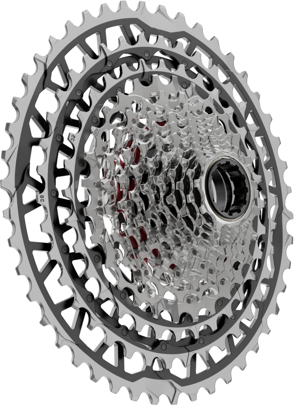 XG-1371 XPLR E1 13 Speed Cassette image 1