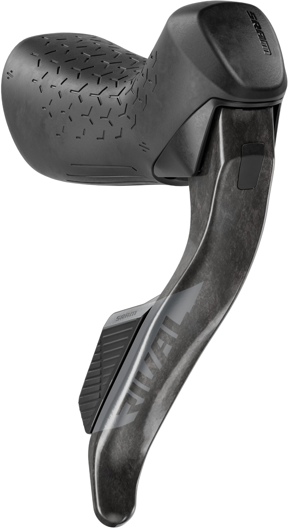 Rival AXS E1 Shift/Hydraulic Disc Brake Levers Stealthamajig connected (Rotor sold separately) image 1