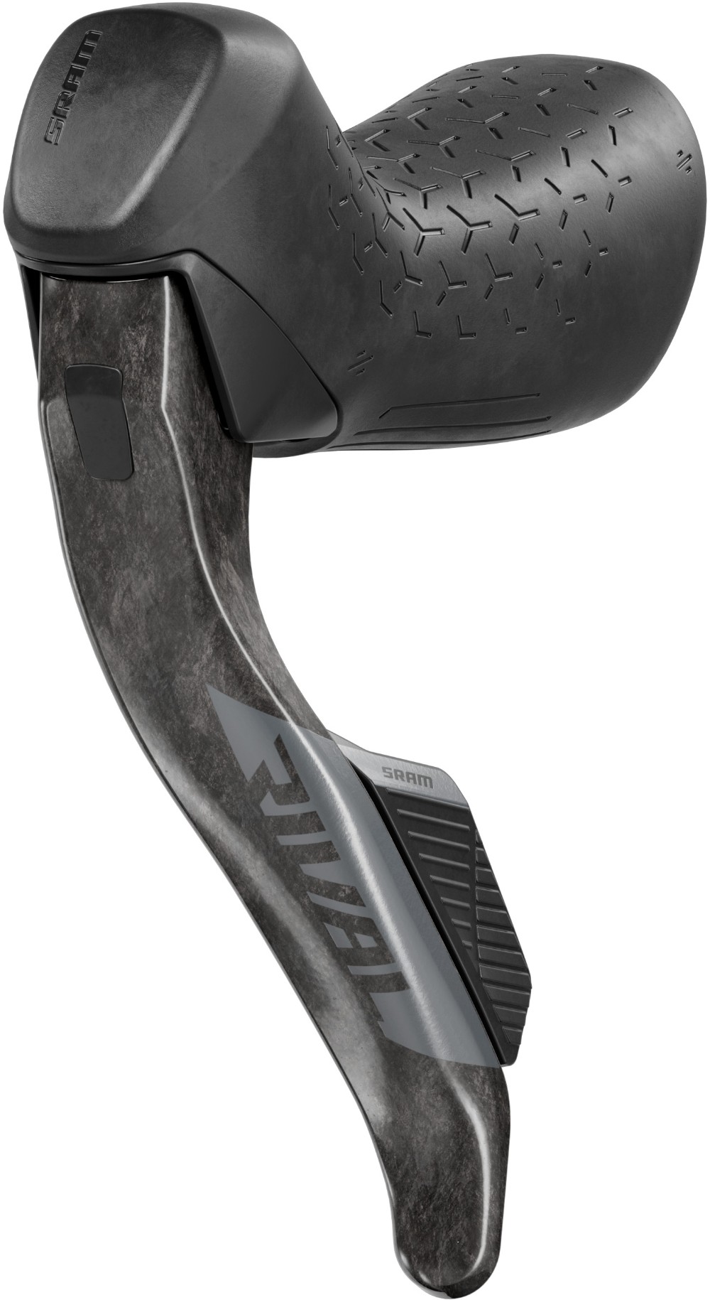 Rival AXS E1 Shift/Hydraulic Disc Brake Levers Stealthamajig connected (Rotor sold separately) image 2