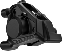 Rival AXS E1 Shift/Hydraulic Disc Brake Levers Stealthamajig connected (Rotor sold separately) image 3