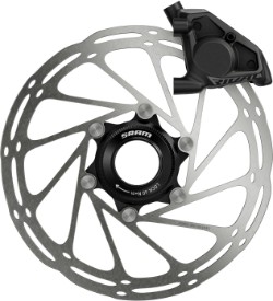 Rival AXS E1 Shift/Hydraulic Disc Brake Levers Stealthamajig connected (Rotor sold separately) image 5