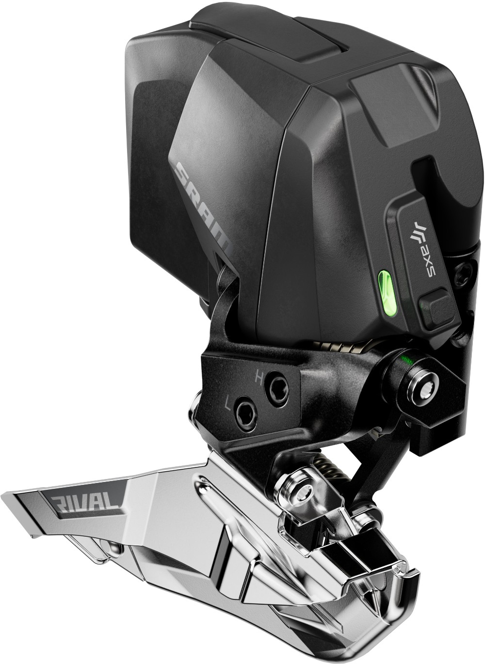 Rival AXS E1 Braze-on Front Derailleur (battery not included) image 1