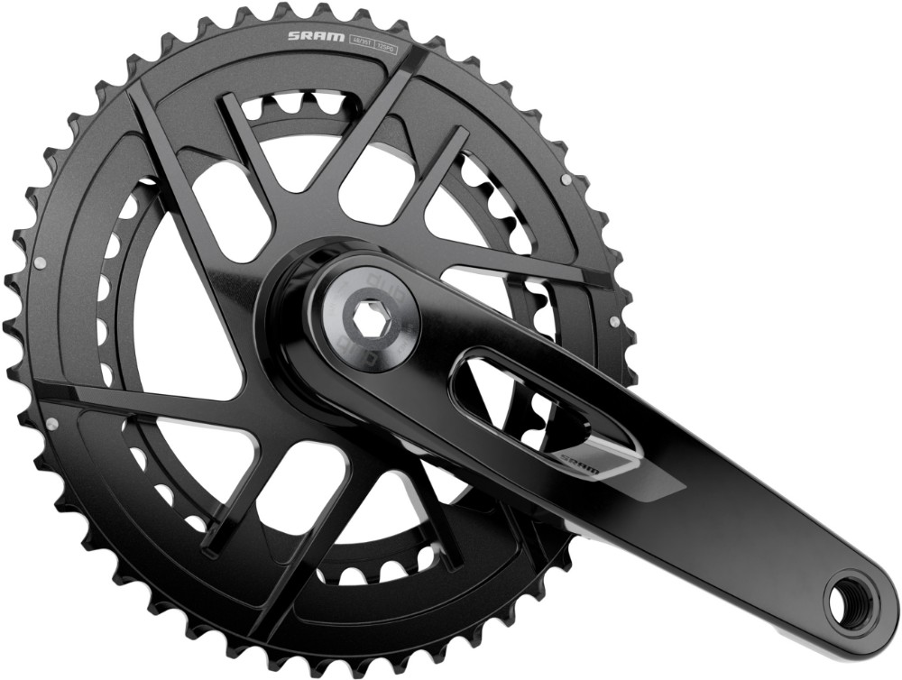 Rival E1 DUB Crankset Direct Mount (BB not included) image 1