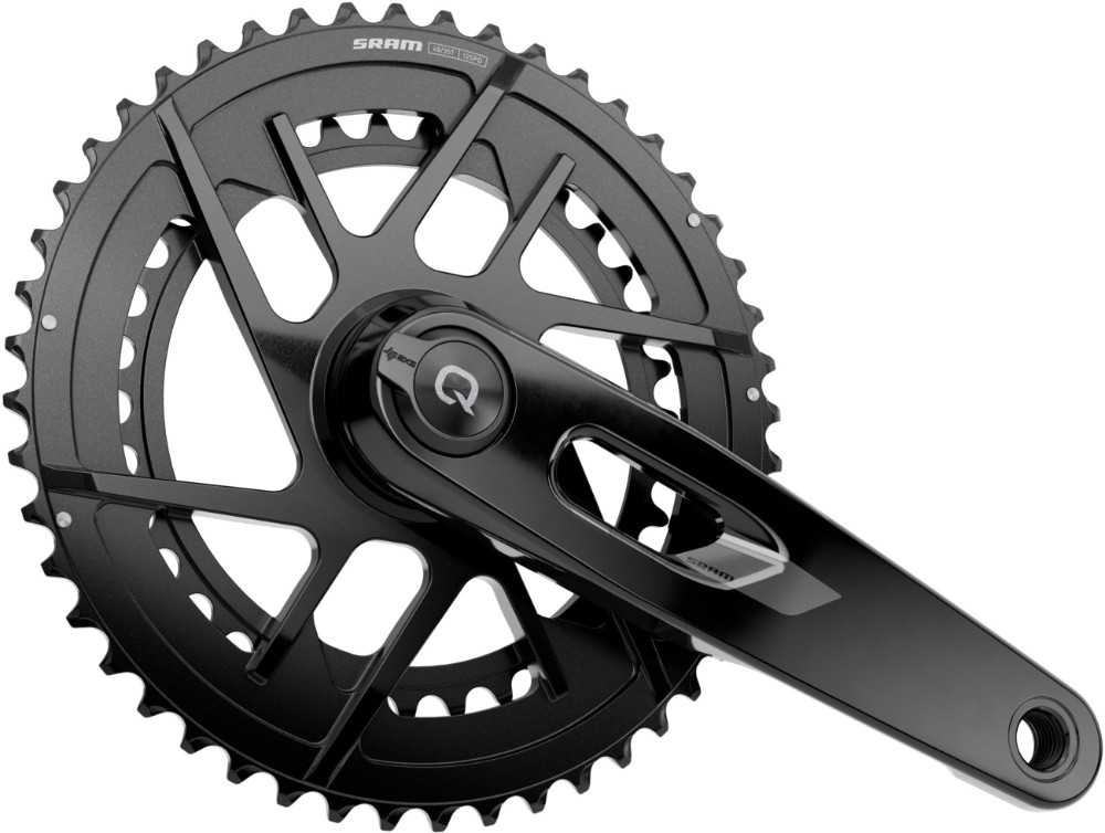Rival AXS E1 DUB Crankset w/Power meter spindle Direct Mount (BB not included) image 1