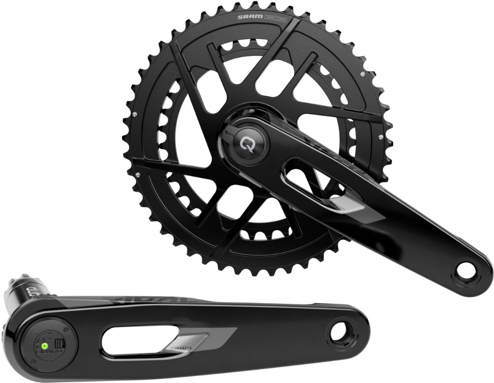 Rival AXS E1 DUB Crankset w/Power meter spindle Direct Mount (BB not included) image 2